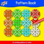 Galt - Carte de colorat cu modele simple si complexe - Pattern Book